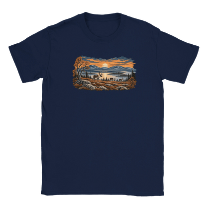 Reindeer in the Fells - T-shirt - Rather Be In Finland