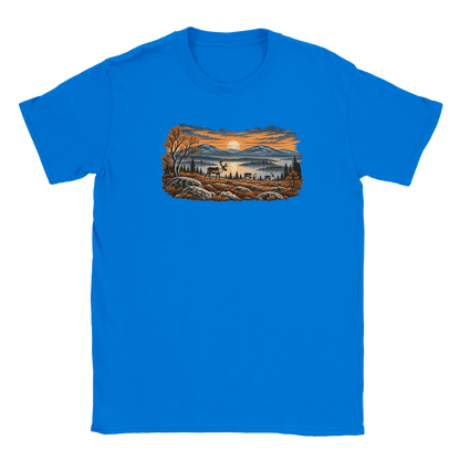Reindeer in the Fells - T-shirt - Rather Be In Finland