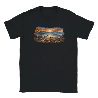 Reindeer in the Fells - T-shirt - Rather Be In Finland
