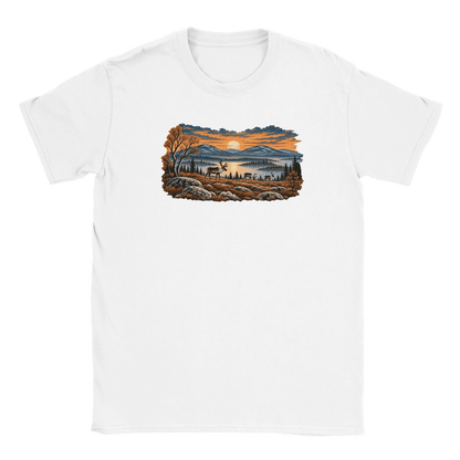 Reindeer in the Fells - T-shirt - Rather Be In Finland