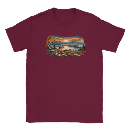 Reindeer in the Fells - T-shirt - Rather Be In Finland