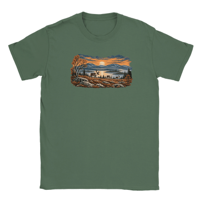 Reindeer in the Fells - T-shirt - Rather Be In Finland