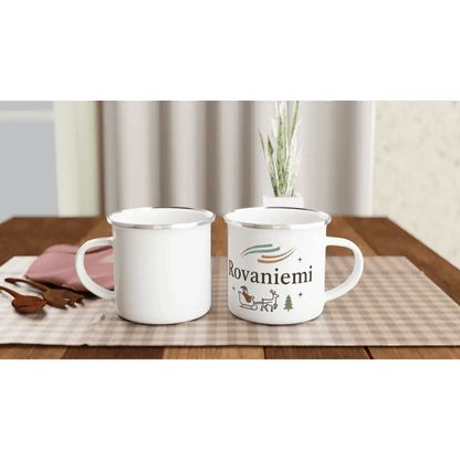 Rovaniemi - Authentic Finnish Enamel Mug - Rather Be In Finland