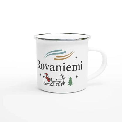 Rovaniemi - Authentic Finnish Enamel Mug - Rather Be In Finland