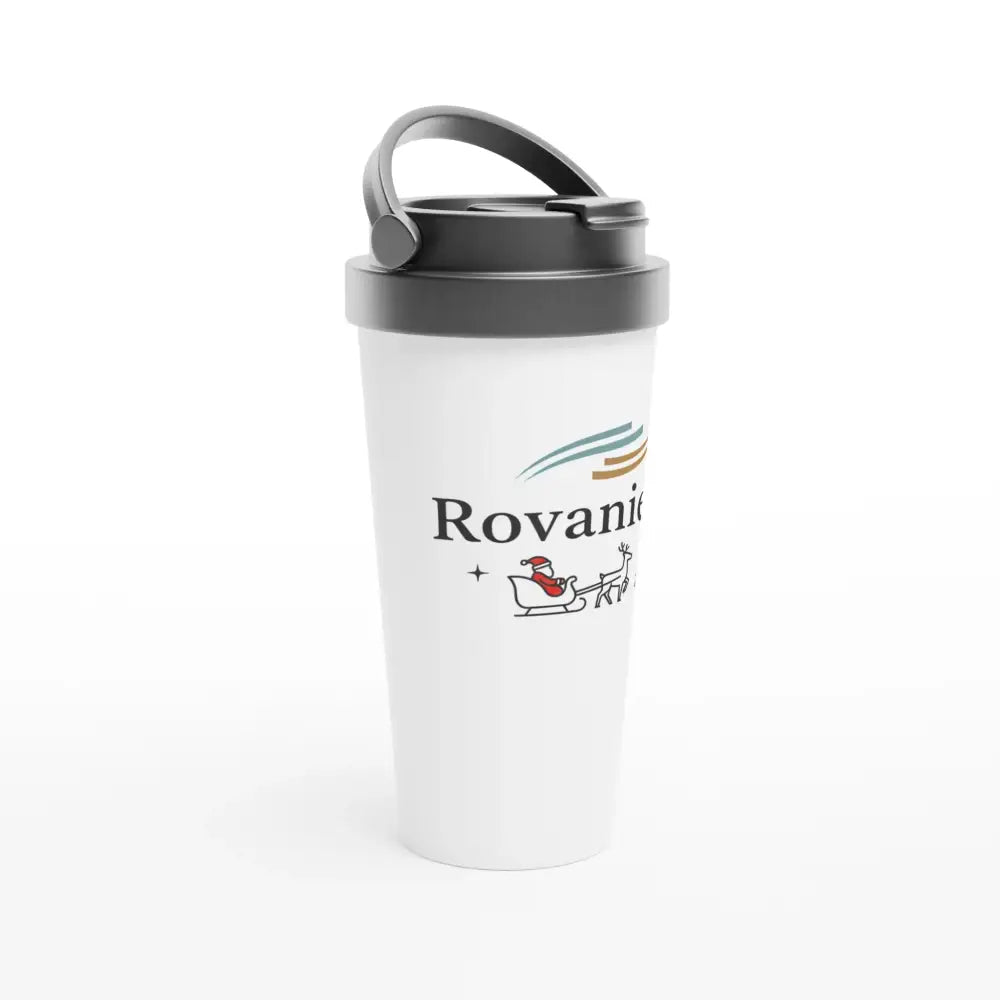 Rovaniemi - Finnish Stainless Steel Travel Mug - Rather Be In Finland