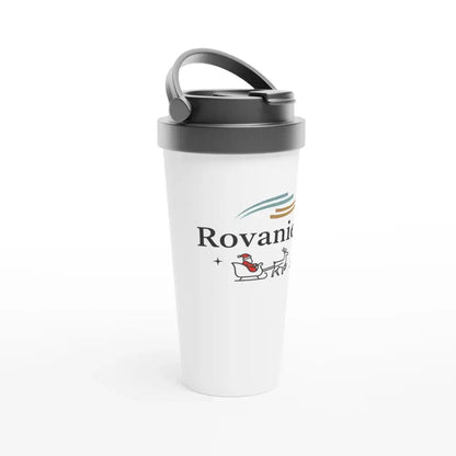 Rovaniemi - Finnish Stainless Steel Travel Mug - Rather Be In Finland