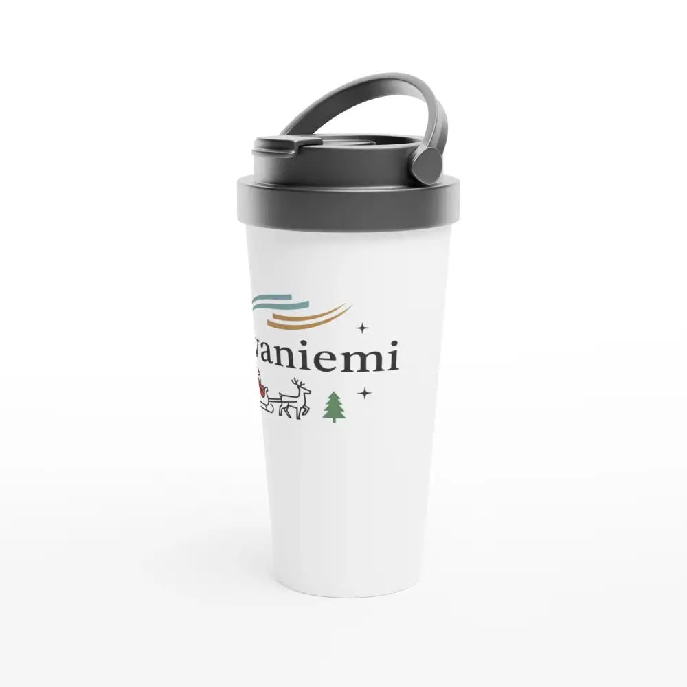 Rovaniemi - Finnish Stainless Steel Travel Mug - Rather Be In Finland