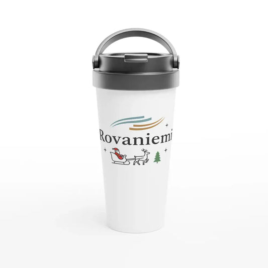 Rovaniemi - Finnish Stainless Steel Travel Mug - Rather Be In Finland