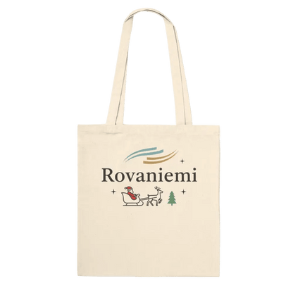 Rovaniemi - Premium Finnish Tote Bag - Rather Be In Finland