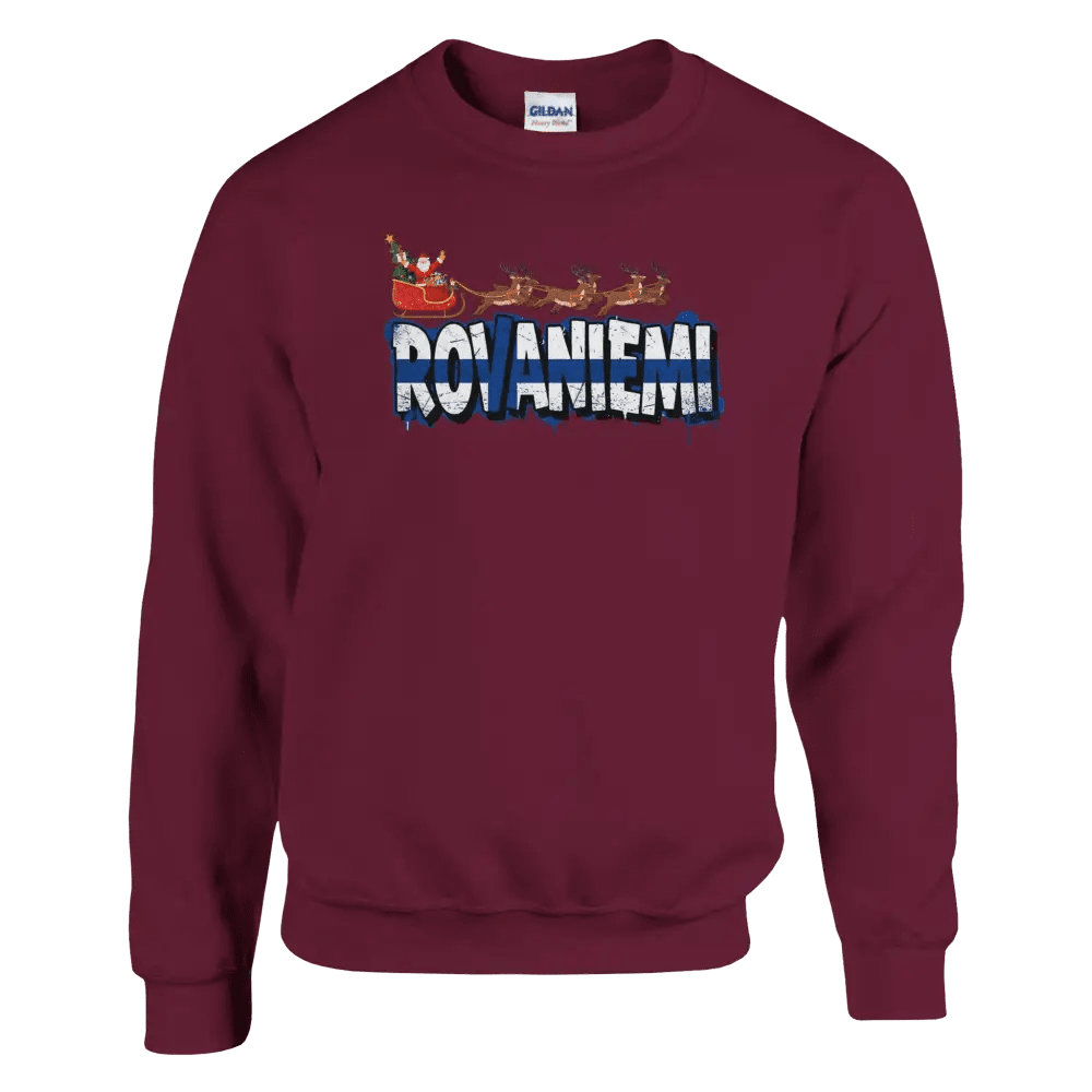 Rovaniemi Santa Sleigh - Sweatshirt - Rather Be In Finland