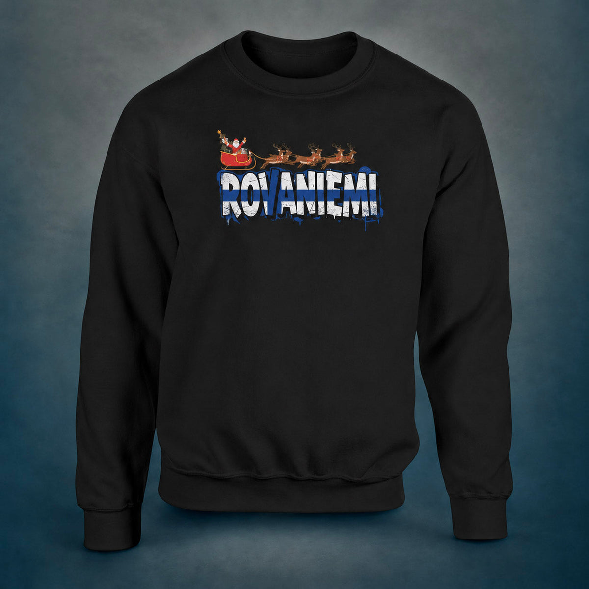 Rovaniemi Santa Sleigh - Sweatshirt - Rather Be In Finland