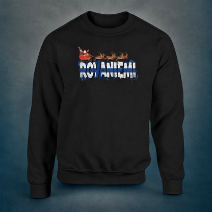 Rovaniemi Santa Sleigh - Sweatshirt - Rather Be In Finland