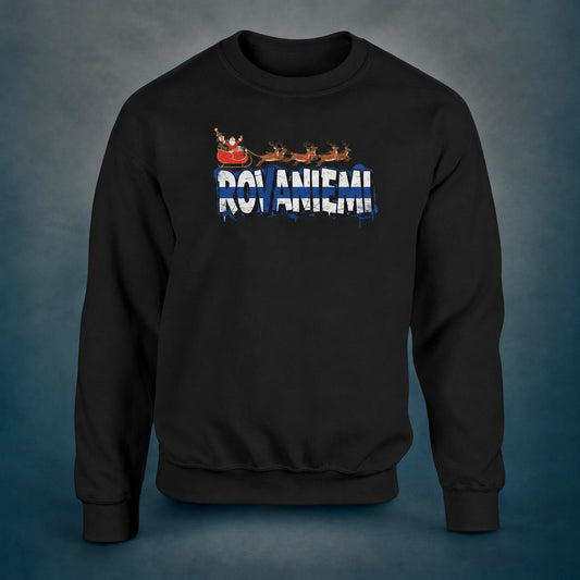 Rovaniemi Santa Sleigh - Sweatshirt - Rather Be In Finland
