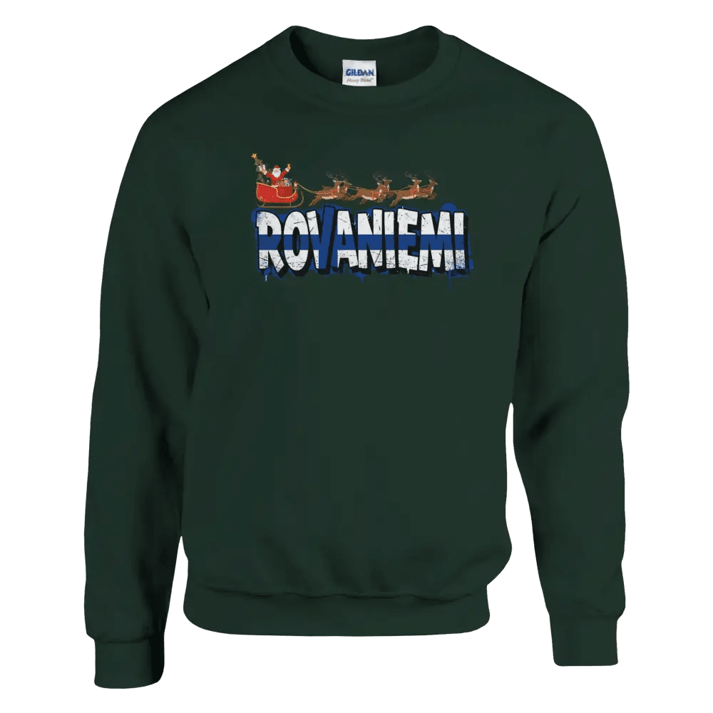 Rovaniemi Santa Sleigh - Sweatshirt - Rather Be In Finland