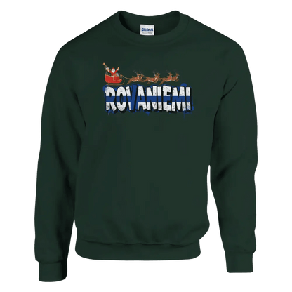 Rovaniemi Santa Sleigh - Sweatshirt - Rather Be In Finland