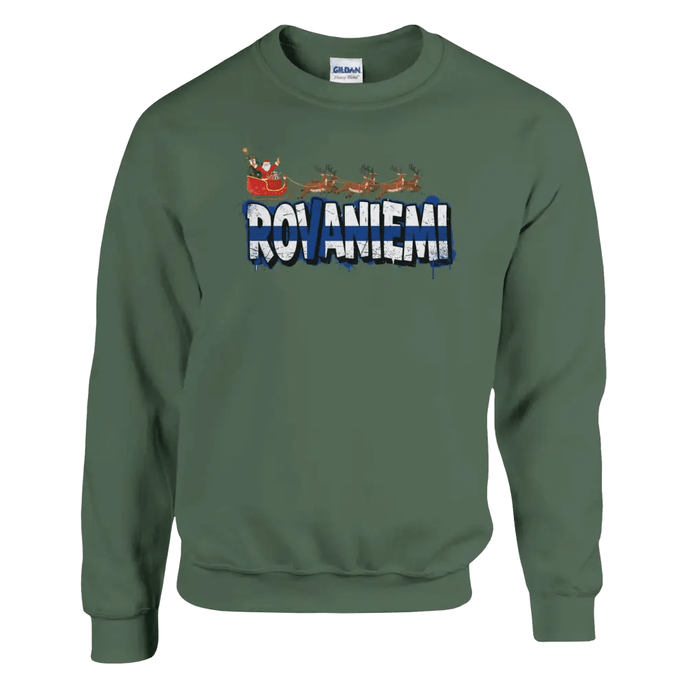 Rovaniemi Santa Sleigh - Sweatshirt - Rather Be In Finland