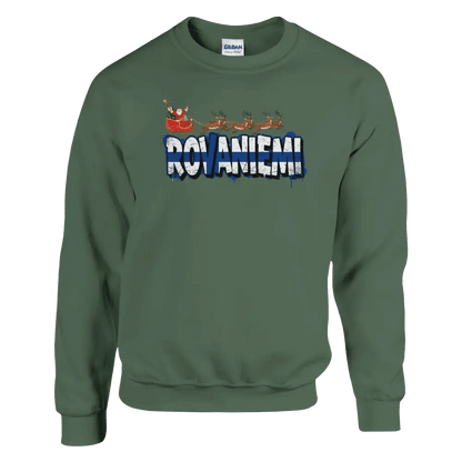 Rovaniemi Santa Sleigh - Sweatshirt - Rather Be In Finland