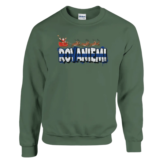 Rovaniemi Santa Sleigh - Sweatshirt - Rather Be In Finland