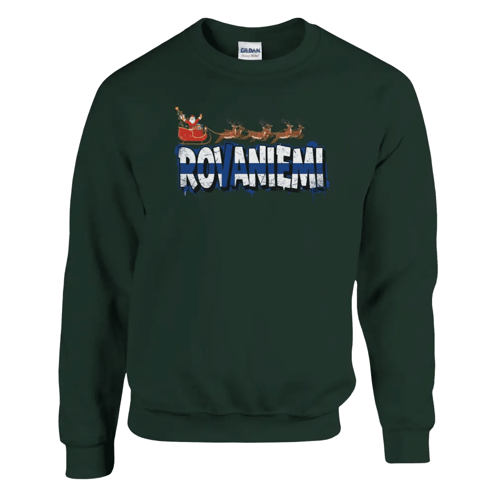 Rovaniemi Santa Sleigh - Sweatshirt - Rather Be In Finland