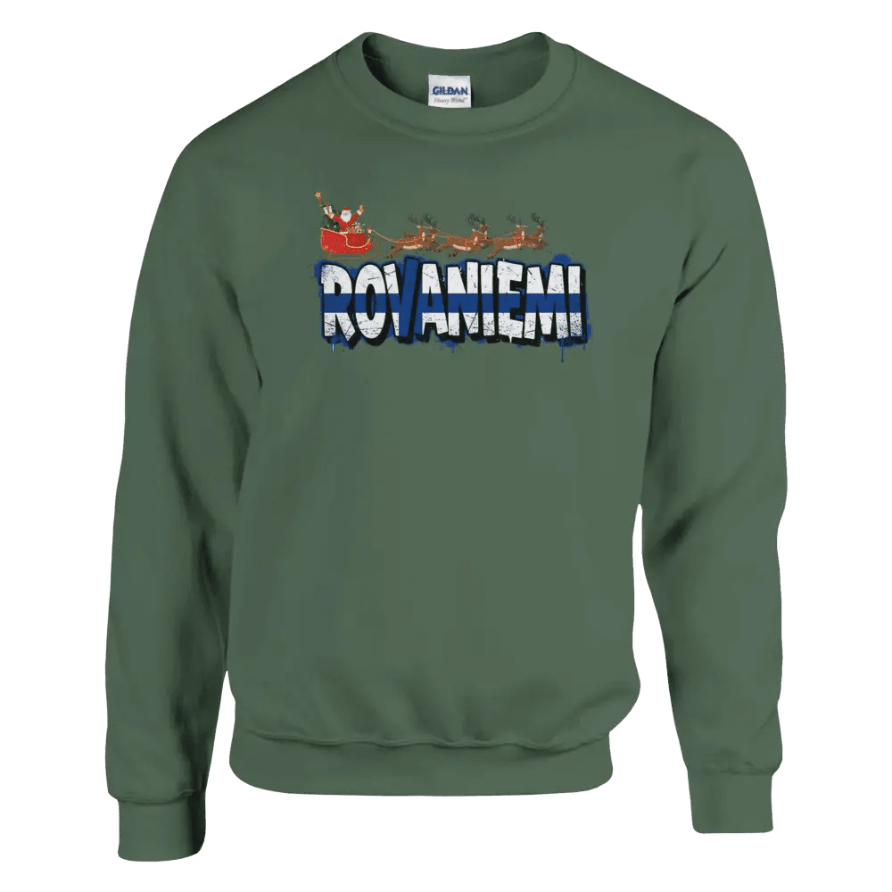 Rovaniemi Santa Sleigh - Sweatshirt - Rather Be In Finland
