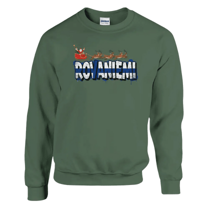 Rovaniemi Santa Sleigh - Sweatshirt - Rather Be In Finland