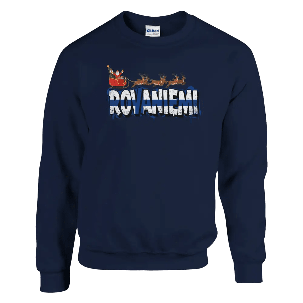 Rovaniemi Santa Sleigh - Sweatshirt - Rather Be In Finland