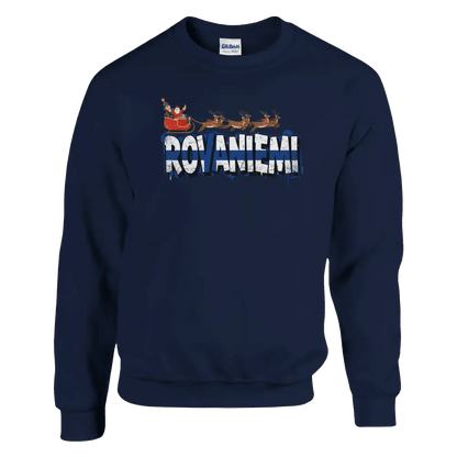 Rovaniemi Santa Sleigh - Sweatshirt - Rather Be In Finland