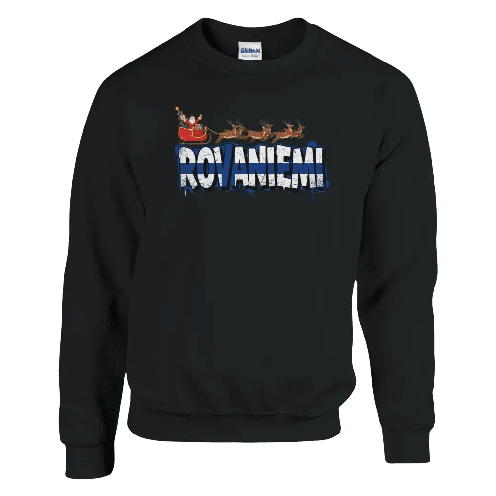 Rovaniemi Santa Sleigh - Sweatshirt - Rather Be In Finland