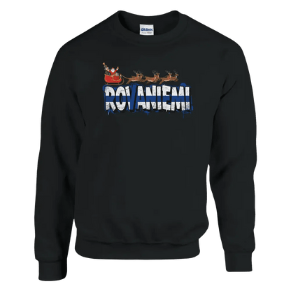 Rovaniemi Santa Sleigh - Sweatshirt - Rather Be In Finland
