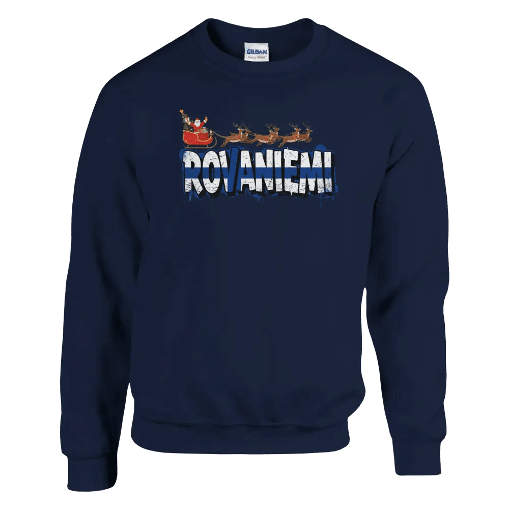 Rovaniemi Santa Sleigh - Sweatshirt - Rather Be In Finland
