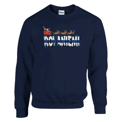 Rovaniemi Santa Sleigh - Sweatshirt - Rather Be In Finland