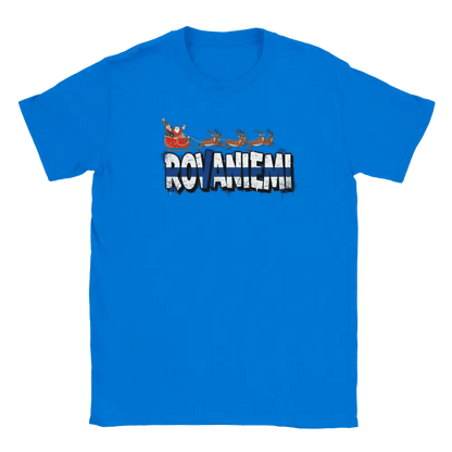 Rovaniemi Santa Sleigh - T-shirt - Rather Be In Finland