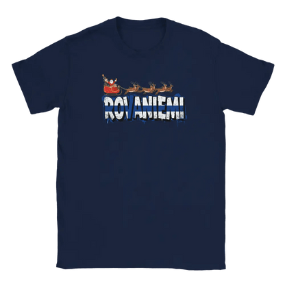 Rovaniemi Santa Sleigh - T-shirt - Rather Be In Finland