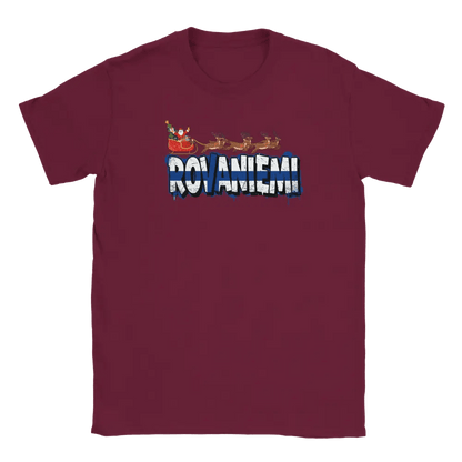 Rovaniemi Santa Sleigh - T-shirt - Rather Be In Finland