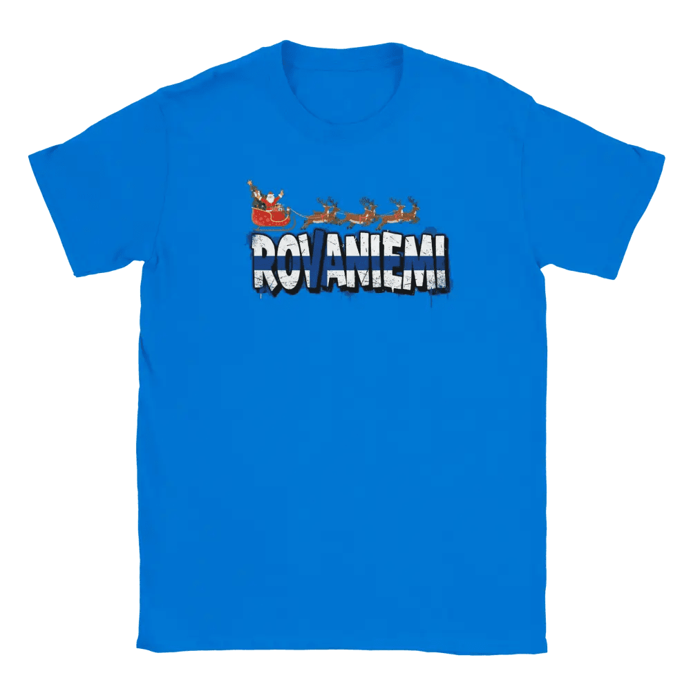 Rovaniemi Santa Sleigh - T-shirt - Rather Be In Finland
