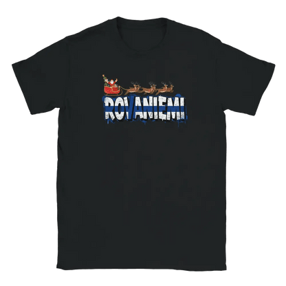 Rovaniemi Santa Sleigh - T-shirt - Rather Be In Finland