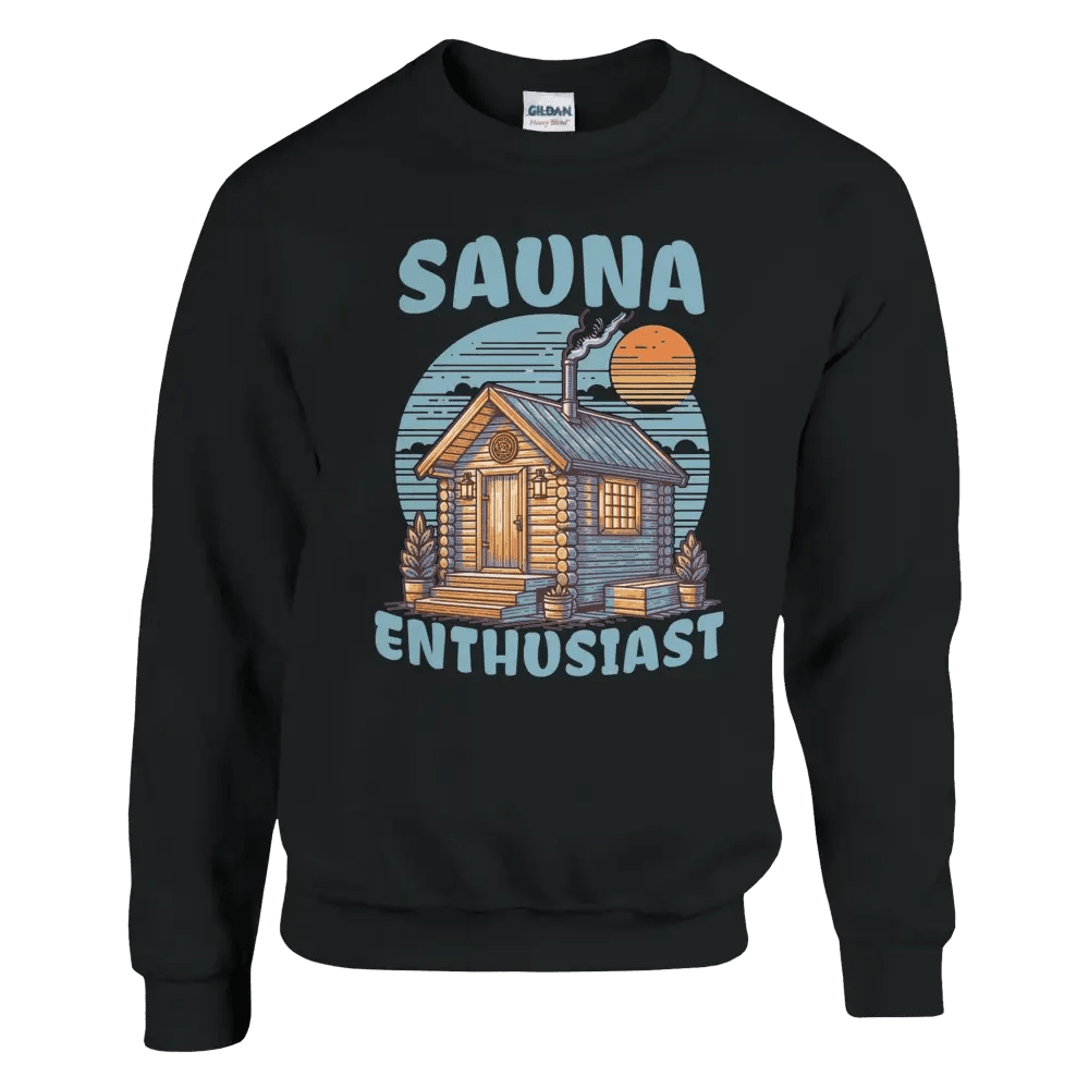 Sauna Enthusiast - Sweatshirt - Rather Be In Finland