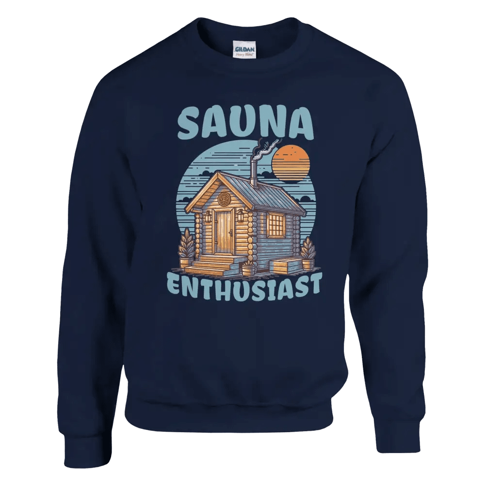 Sauna Enthusiast - Sweatshirt - Rather Be In Finland