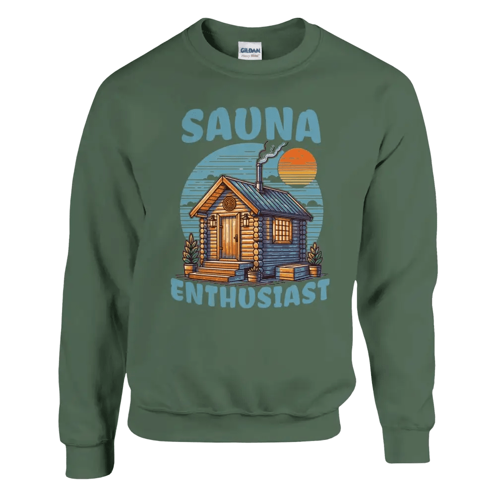 Sauna Enthusiast - Sweatshirt - Rather Be In Finland
