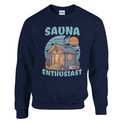 Sauna Enthusiast - Sweatshirt - Rather Be In Finland