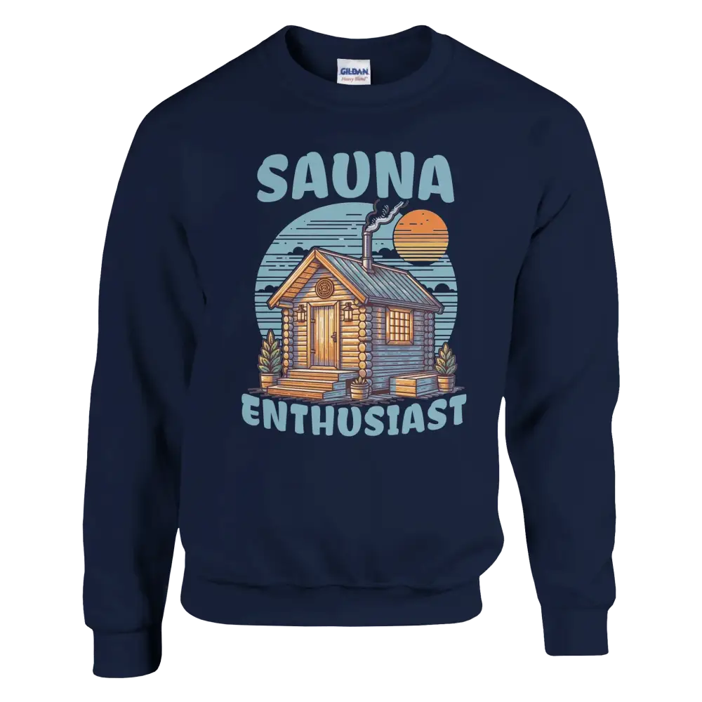 Sauna Enthusiast - Sweatshirt - Rather Be In Finland