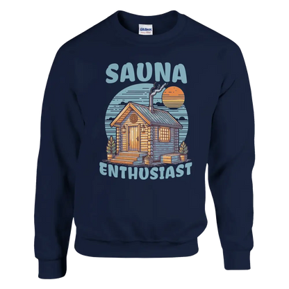Sauna Enthusiast - Sweatshirt - Rather Be In Finland