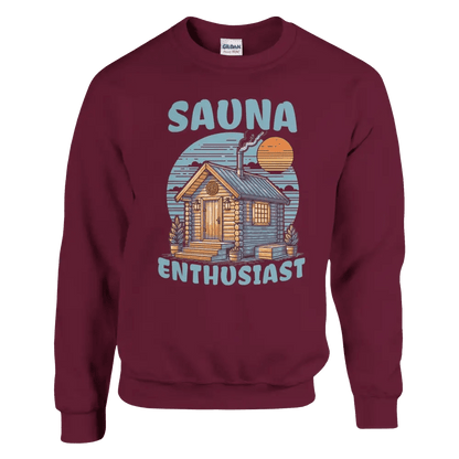 Sauna Enthusiast - Sweatshirt - Rather Be In Finland