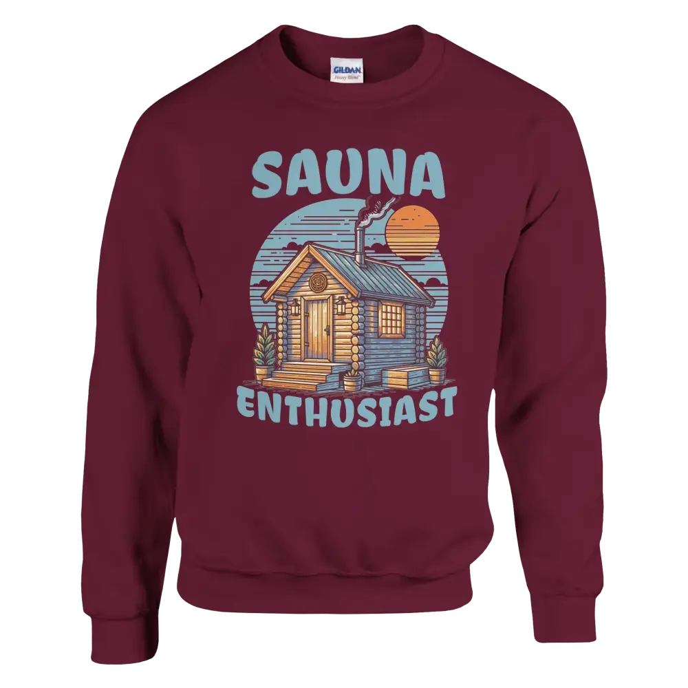 Sauna Enthusiast - Sweatshirt - Rather Be In Finland