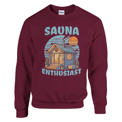 Sauna Enthusiast - Sweatshirt - Rather Be In Finland