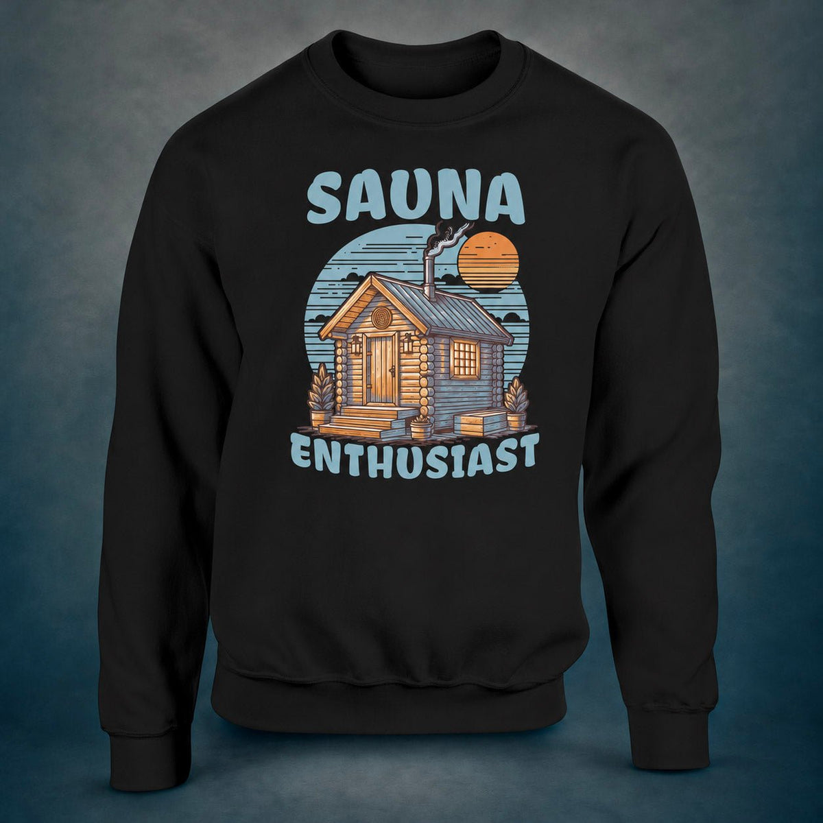 Sauna Enthusiast - Sweatshirt - Rather Be In Finland