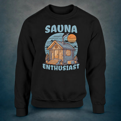 Sauna Enthusiast - Sweatshirt - Rather Be In Finland