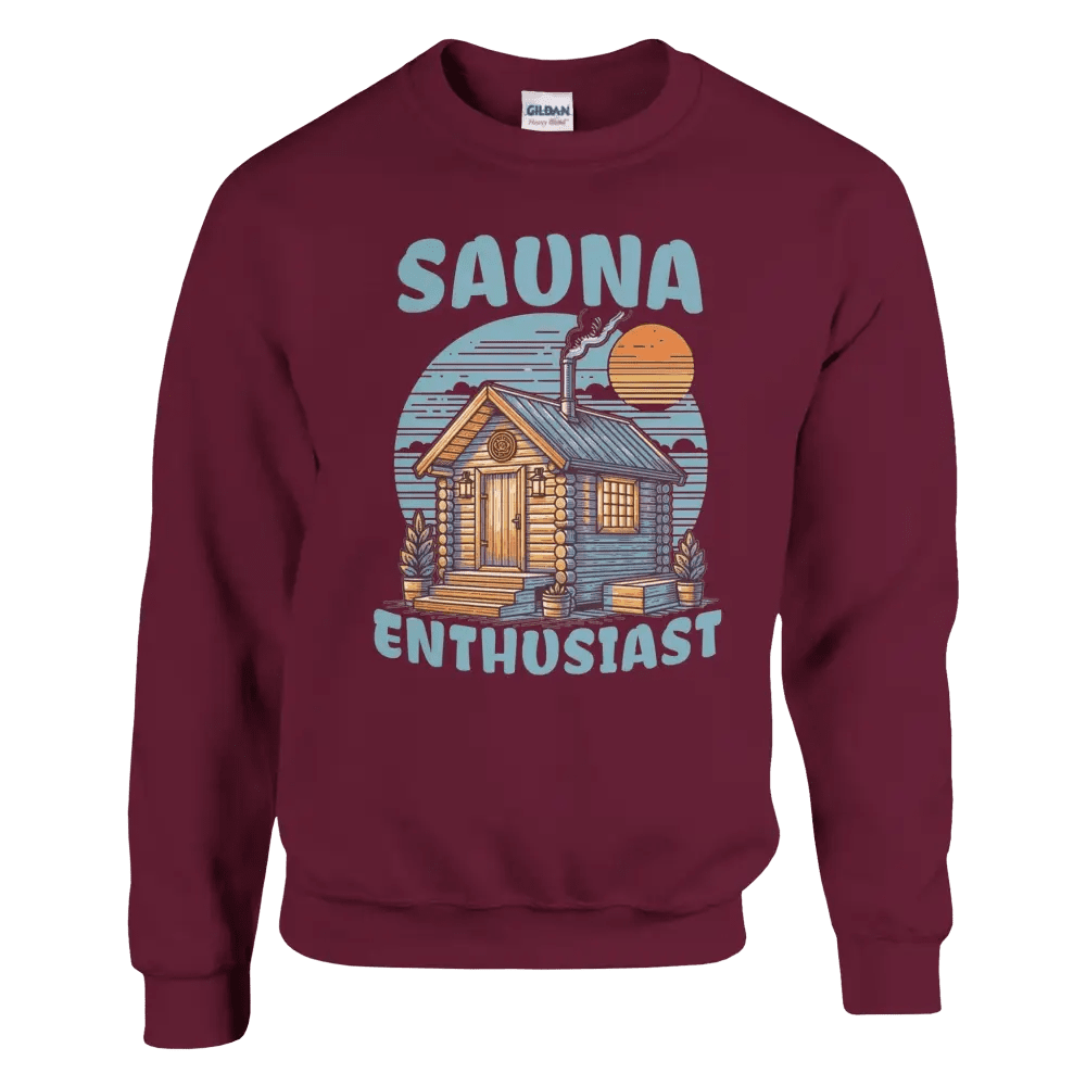 Sauna Enthusiast - Sweatshirt - Rather Be In Finland
