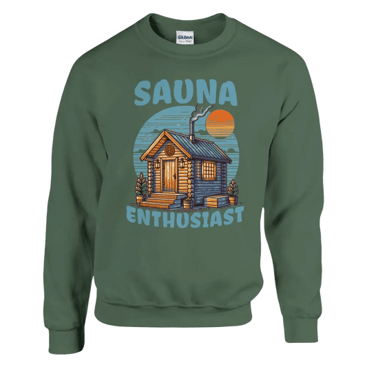 Sauna Enthusiast - Sweatshirt - Rather Be In Finland