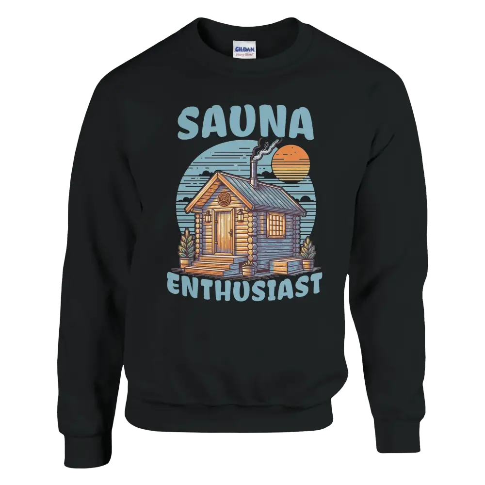 Sauna Enthusiast - Sweatshirt - Rather Be In Finland